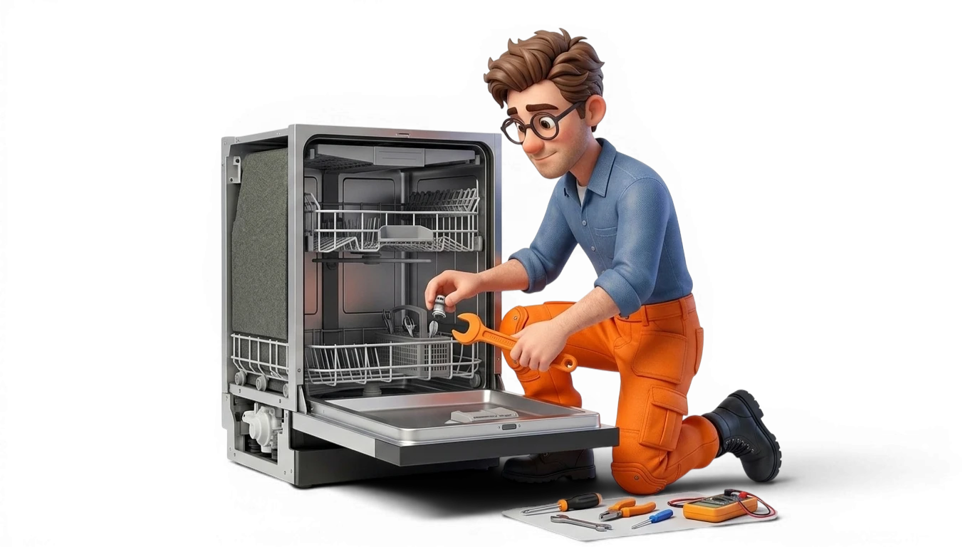 Dishwasher repair