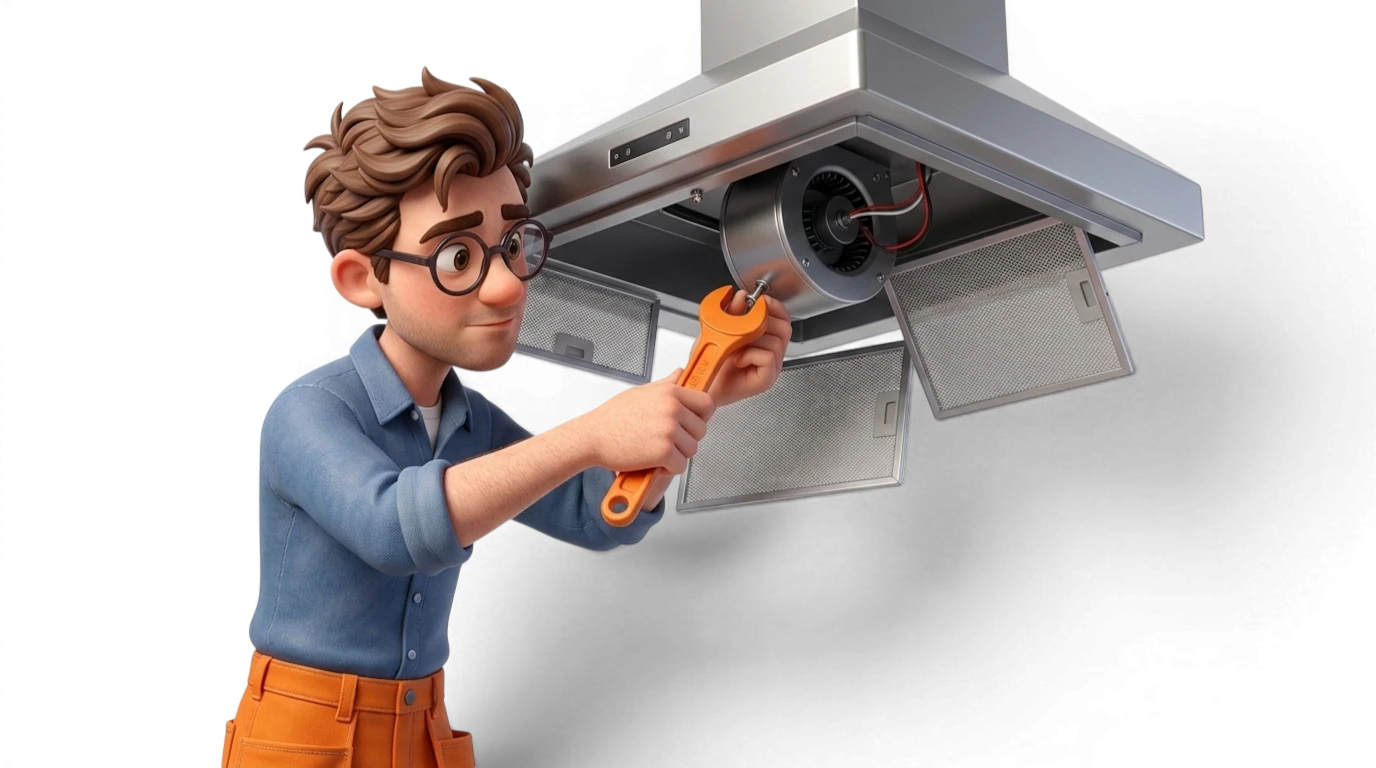 Range hood repair