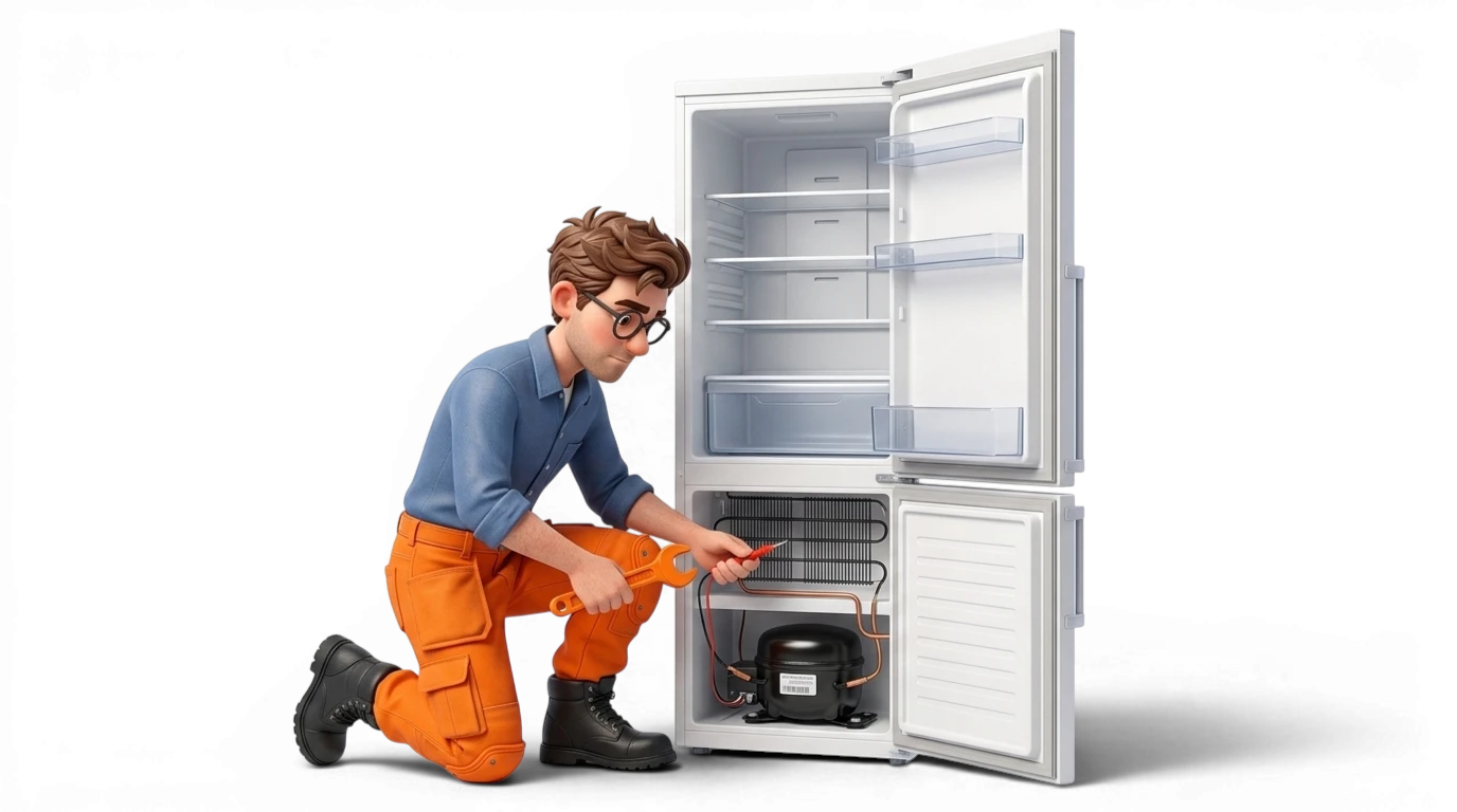 Refrigerator and freezer repair