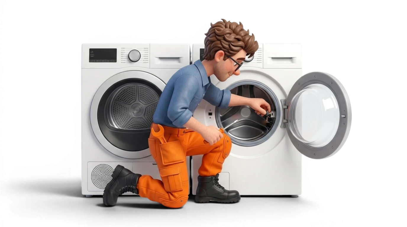 Washer and dryer repair